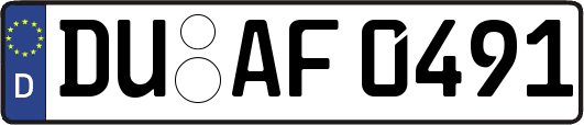 DU-AF0491
