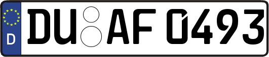 DU-AF0493
