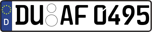 DU-AF0495
