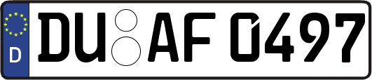 DU-AF0497