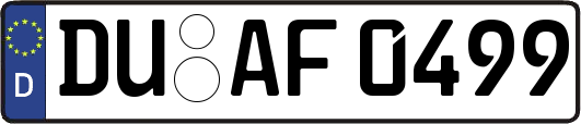 DU-AF0499