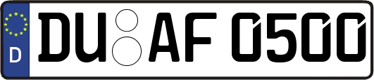 DU-AF0500