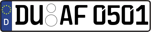 DU-AF0501