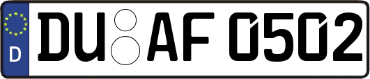 DU-AF0502