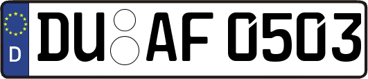 DU-AF0503