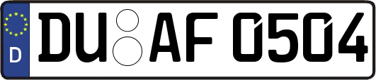 DU-AF0504