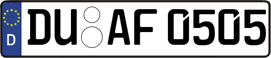 DU-AF0505