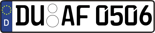 DU-AF0506