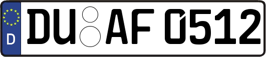 DU-AF0512