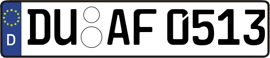 DU-AF0513
