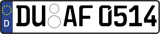 DU-AF0514