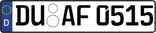 DU-AF0515