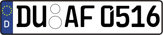 DU-AF0516