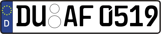 DU-AF0519