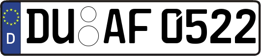 DU-AF0522