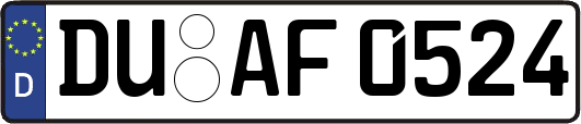 DU-AF0524