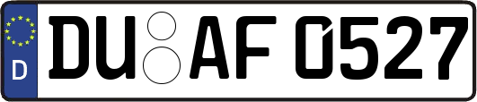 DU-AF0527