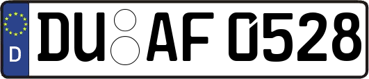 DU-AF0528