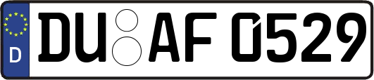 DU-AF0529