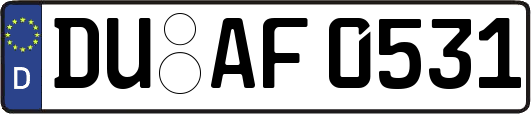 DU-AF0531