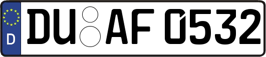 DU-AF0532