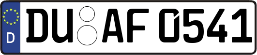 DU-AF0541