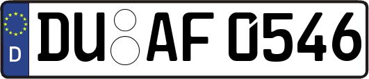 DU-AF0546
