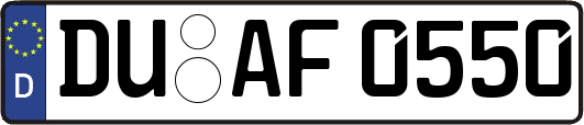 DU-AF0550