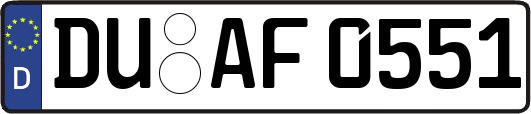DU-AF0551