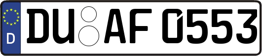 DU-AF0553