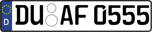 DU-AF0555