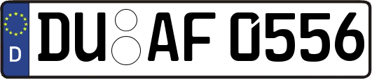 DU-AF0556