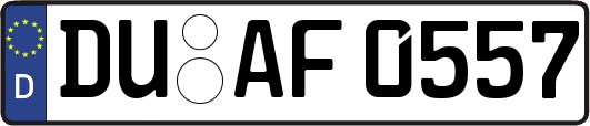 DU-AF0557