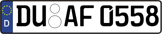 DU-AF0558