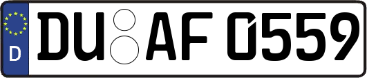 DU-AF0559