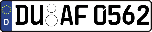 DU-AF0562