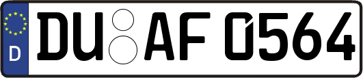 DU-AF0564
