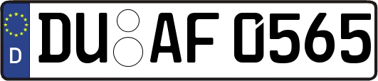 DU-AF0565