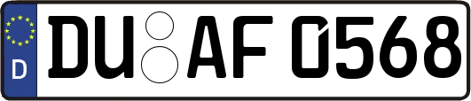 DU-AF0568