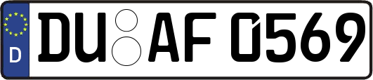 DU-AF0569