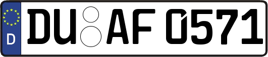 DU-AF0571