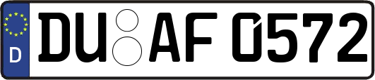 DU-AF0572