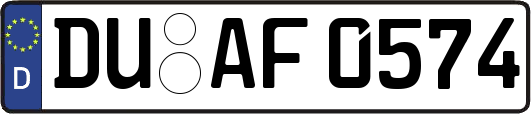 DU-AF0574