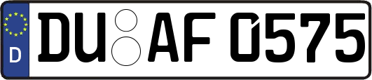 DU-AF0575