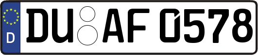 DU-AF0578