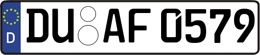 DU-AF0579