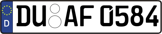 DU-AF0584