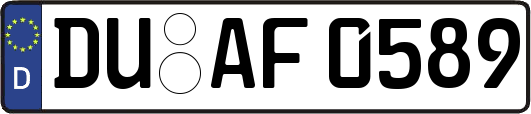 DU-AF0589
