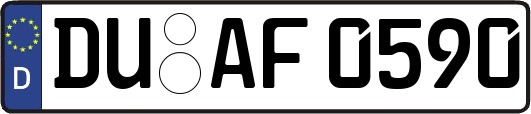 DU-AF0590