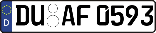 DU-AF0593
